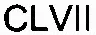 CLVII