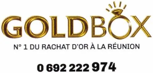 GOLDBOX No 1 DU RACHAT D'OR A LA REUNION 0 692 222 974