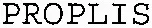PROPLIS