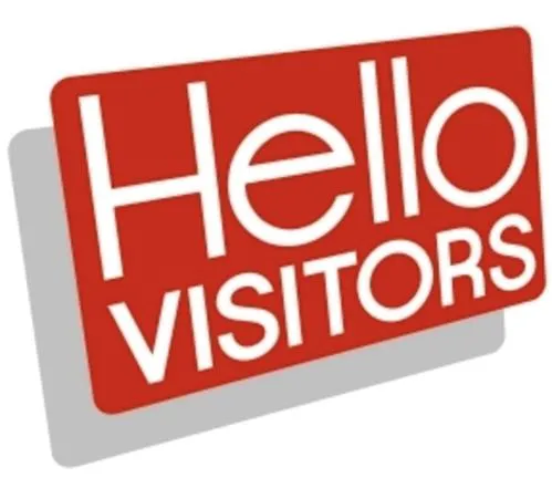 HELLO VISITORS
