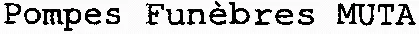 Pompes Funèbres MUTA