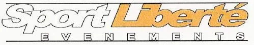 Sport Liberté EVENEMENTS