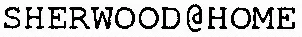 SHERWOOD@HOME
