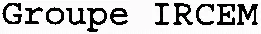 Groupe IRCEM