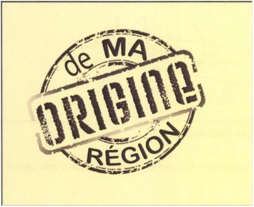ORIGINE de MA RÉGION