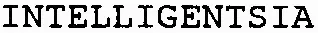 INTELLIGENTSIA