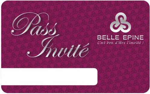 BELLE EPINE C EST BON D ETRE L INVITE ! PASSE INVITE