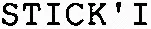 STICK'I