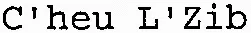 C'heu L'Zib