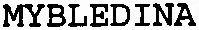 MYBLEDINA