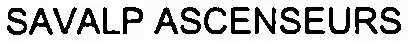 SAVALP ASCENSEURS