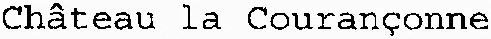 Château la Courançonne