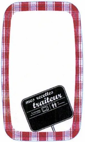 MES RECETTES TRAITEUR