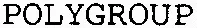 POLYGROUP