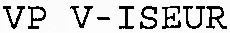 VP V-ISEUR