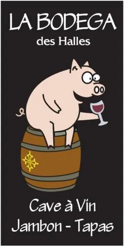 LA BODEGA DES HALLES CAVE A VIN JAMBON-TAPAS