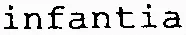 infantia