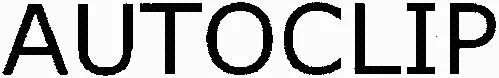 AUTOCLIP