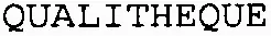 QUALITHEQUE