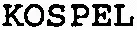 KOSPEL