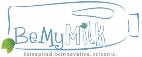 BE MY MILK BEINSPIRED.BEINNOVATIVE.BEICONIC