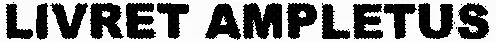 LIVRET AMPLETUS
