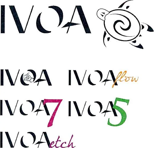 IVOA IVOA flow IVOA7 IVOA5 IVOAetch