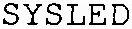 SYSLED