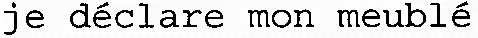 je déclare mon meublé