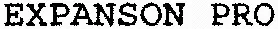 EXPANSON PRO