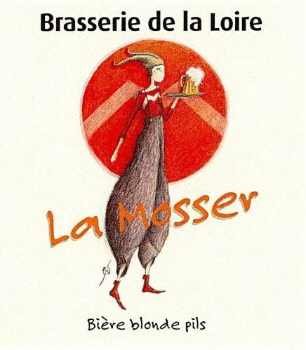 Brasserie de la Loire La Mosser Bière blonde pils