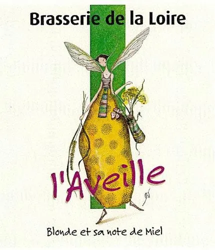 Brasserie de la Loire Blonde et sa note de Miel