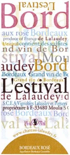 L'estival de Lalaudey www.chateau-Lalaudey.fr