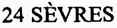 24 SÈVRES