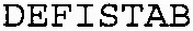 DEFISTAB