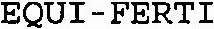 EQUI-FERTI