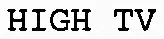 HIGH TV