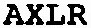 AXLR