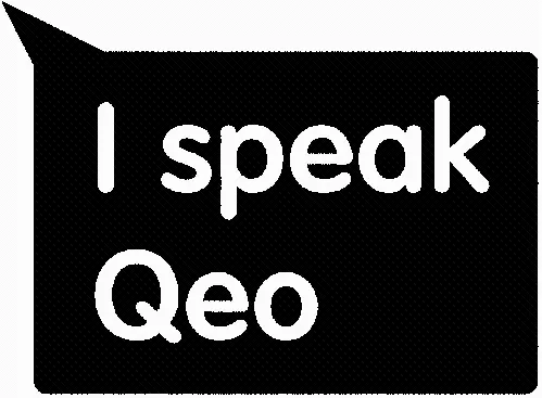 I speak Qeo