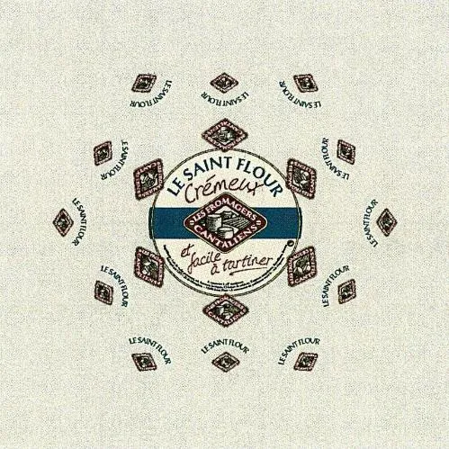 LE SAINT FLOUR Crémeux et facile à tartiner LES FROMAGERS CANTALIENS