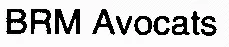 BRM Avocats