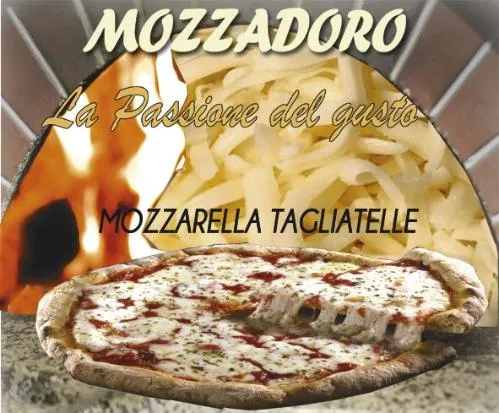 MOZZADORO LA PASSIONE DEL GUSTO MOZZARELLA TAGLIATELLE