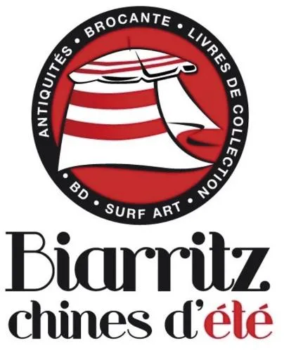 BIARRITZ CHINES D ETE ANTIQUITES BROCANTE LIVRES DE COLLECTION BD SURF ART