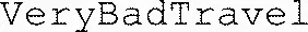 VeryBadTravel