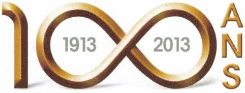 100 ANS 1913 2013