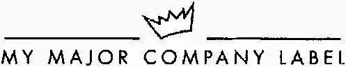 MY MAJOR COMPANY LABEL