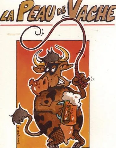 LA PEAU DE VACHE
