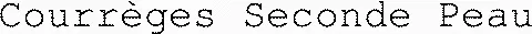 Courrèges Seconde Peau