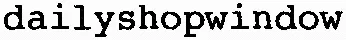 dailyshopwindow