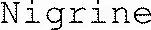 Nigrine